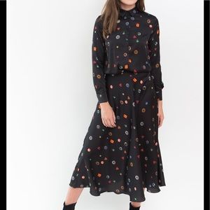 Maison Pere Midi Skirt